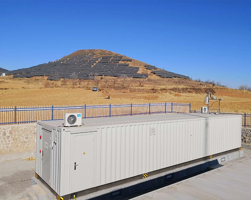 Cabina prefabricada para equipos el&eacute;ctricos de una sola unidad