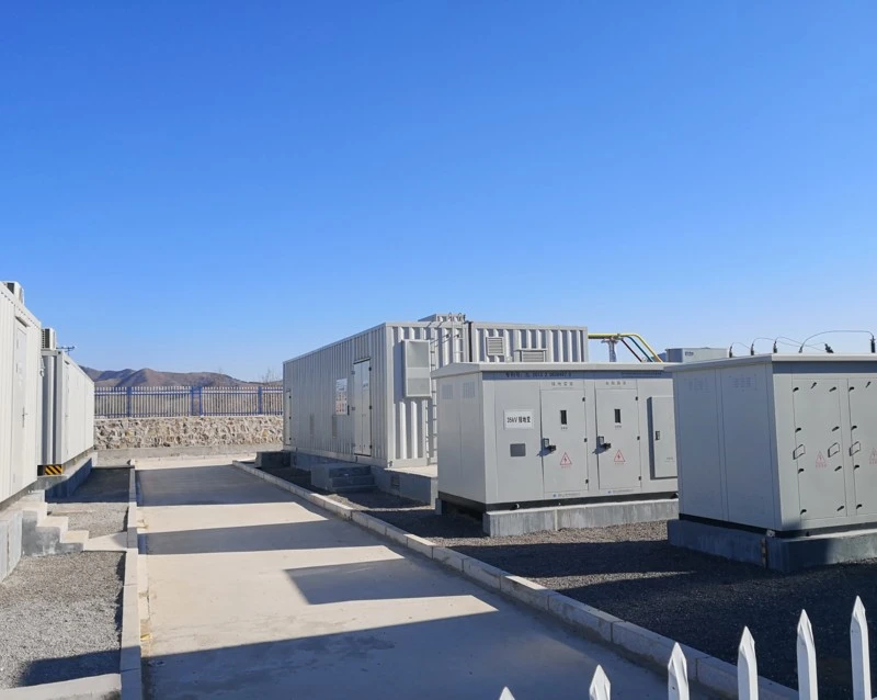 Cabina prefabricada para equipos el&eacute;ctricos de una sola unidad