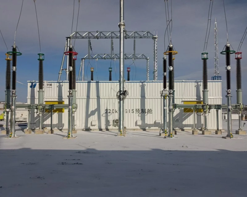 Cabina prefabricada para equipos el&eacute;ctricos de una sola unidad