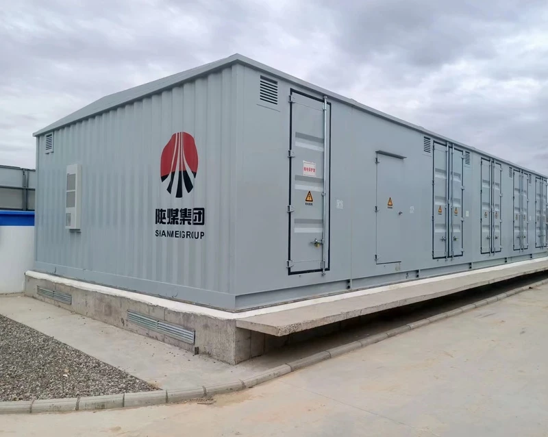 Cabina prefabricada para equipos el&eacute;ctricos de una sola unidad