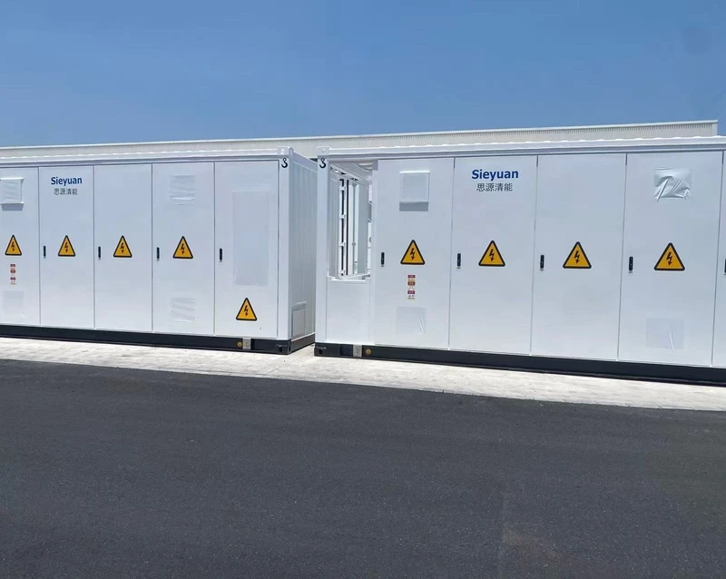 Contenedores de almacenamiento de energ&iacute;a