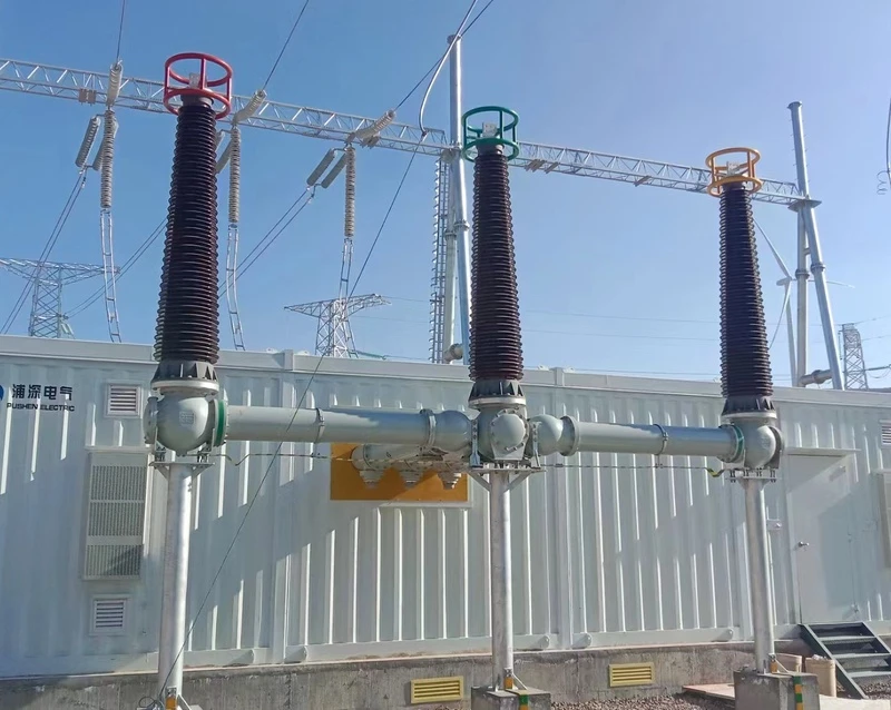 Cabina prefabricada para equipos el&eacute;ctricos de una sola unidad