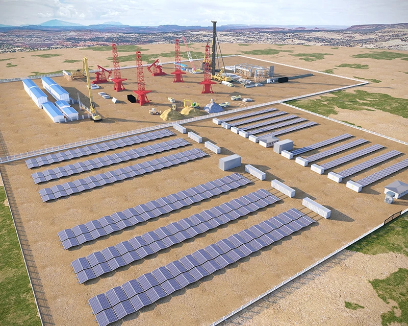Caba&ntilde;a de generaci&oacute;n autom&aacute;tica de energ&iacute;a con paneles fotovoltaicos m&oacute;viles