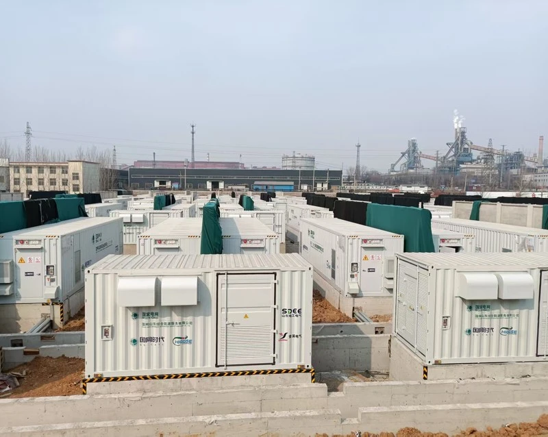 Contenedores de almacenamiento de energ&iacute;a