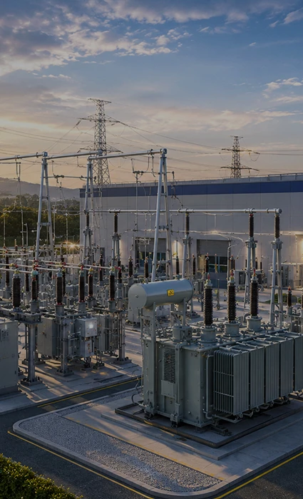 Proyecto de subestaci&oacute;n de 110 kV de estaci&oacute;n de energ&iacute;a integrada del centro de datos de Qinhuai