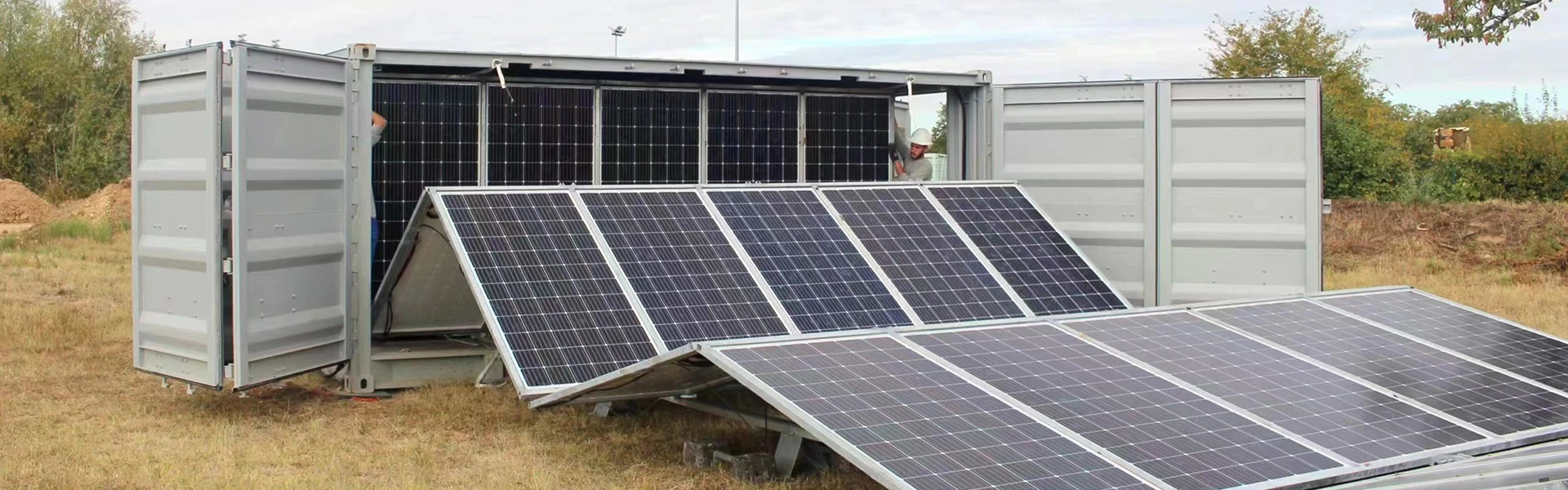 Contenedor de Generaci&oacute;n de Energ&iacute;a El&eacute;ctrica Nuevo