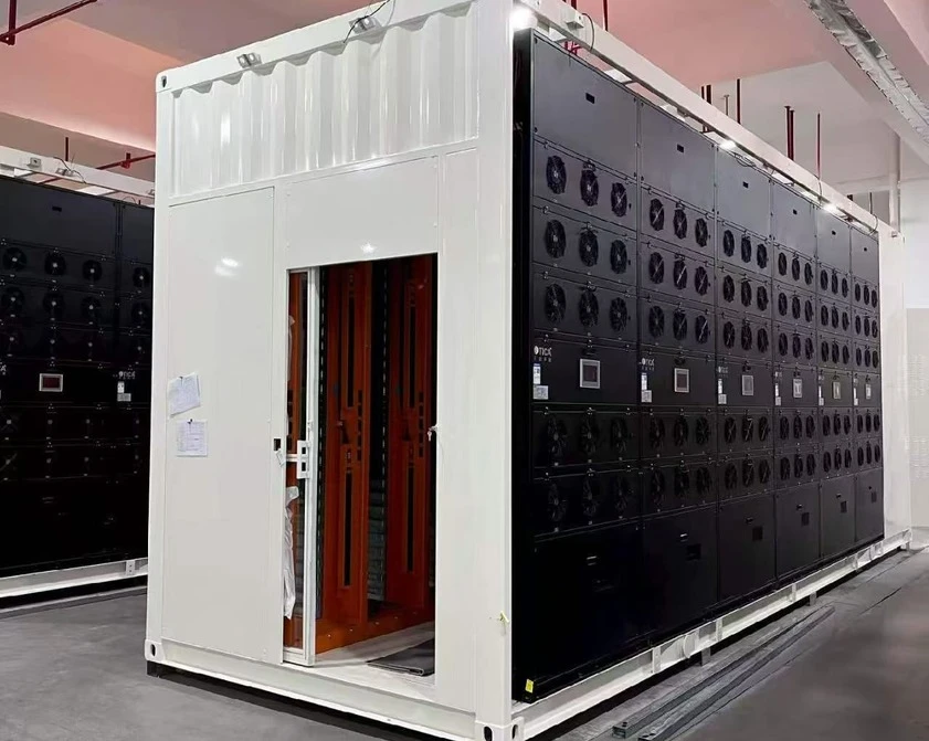Centro de datos en contenedores