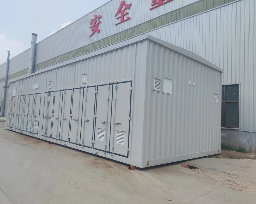 Subestaciones Prefabricadas de Media-Baja Tensi&oacute;n