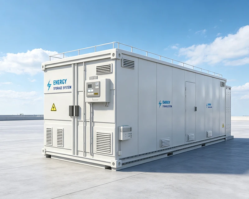 &zwnj;Contenedor de almacenamiento de energ&iacute;a