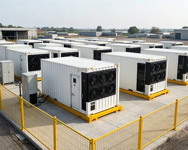 &zwnj;Contenedor de almacenamiento de energ&iacute;a