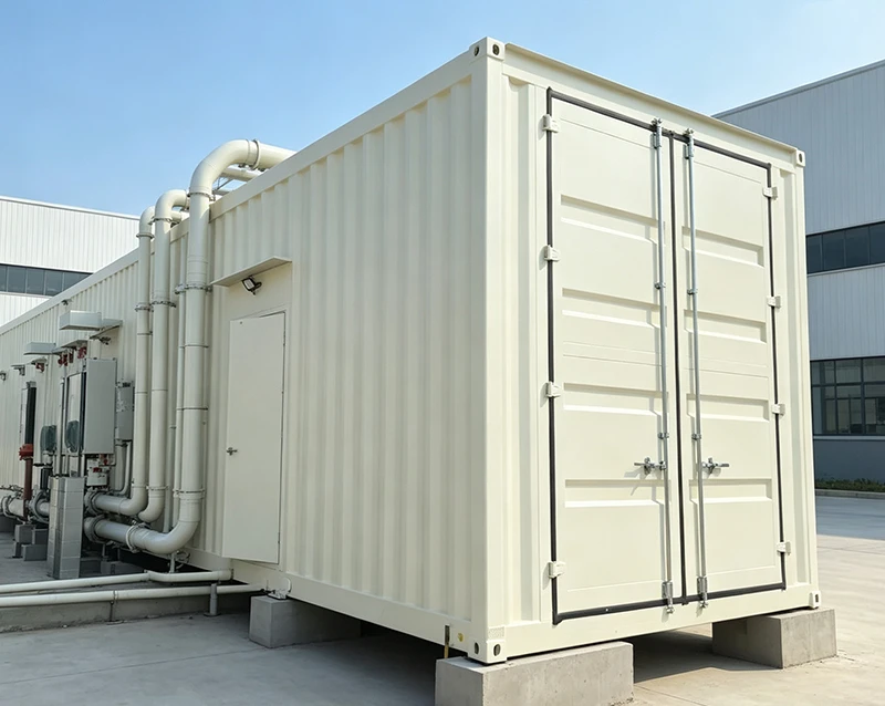 &zwnj;Planta de refrigeraci&oacute;n en contenedores